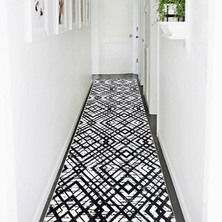 120x150 cm, Negru;Alb