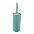 Perie pentru toaleta cu suport Brasil Green, Wenko, 10 x 37 cm,  plastic, verde