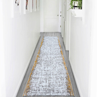 80x400 cm, Galben mustar;Bej