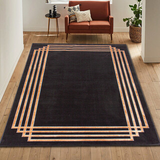 150x230 cm, Antracit;Auriu