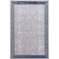 Covor, G6755, 150x230 cm, Poliester, Gri/Albastru