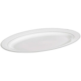 Alb, Platou servire 30.5 cm