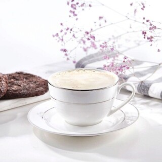 Alb, Set cafea 12 piese