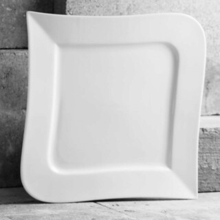 Alb, Platou servire 31 cm