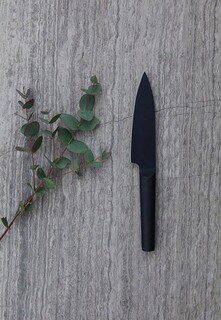 Negru, Cutit Chef 13 cm