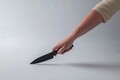 Cutit Chef / cutitul bucatarului BergHOFF, Essentials Kuro, 13 cm, inox, negru