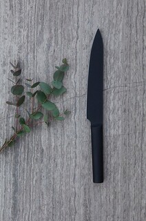 Negru, Cutit dezosat 19 cm