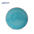 Set 6 farfurii pentru desert Gala Blue, Heinner, Ø19 cm, ceramica, albastru