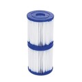 Set 2 filtre de tip I pentru pompa de filtrare Bestway 58381