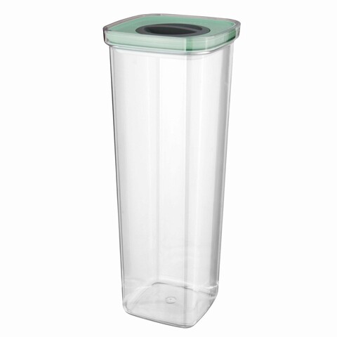 Caserola cu capac etans BergHOFF, Leo, 2.1 L, 11.5 x 11.5 x 30 cm, plastic