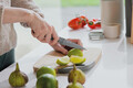 Cutit de curatat BergHOFF, Leo Balance, 8.5 cm, inox