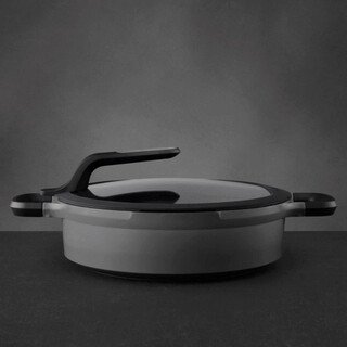 Gri, Cratita cu capac 24 cm