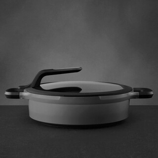 Gri, Cratita cu capac 28 cm