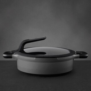 Gri, Cratita cu capac 26 cm