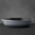 Vas de copt oval BergHOFF, Gem, 28.5 x 22 x 7 cm, ceramica emailata