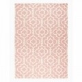 Covor Moorish Melilla Pink, Flair Rugs, 160 x 230 cm, 100% lana, roz/alb