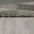Covor Dakari Nuru Mint Cream Grey, Flair Rugs, 160 x 230 cm, 100% polipropilena, gri