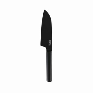 Negru, Cutit Santoku 16 cm