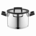 Set vase pentru gatit 6 piese BergHOFF, Gem Downdraft, 4.2 L, 5.7 L, 8.8 L, inox