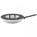 Set vase pentru gatit 3 piese BergHOFF, Gem Downdraft, 24 cm, 28 cm, inox