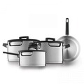 Set vase pentru gatit 7 piese BergHOFF, Gem Downdraft, inox