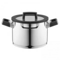 Set vase pentru gatit 7 piese BergHOFF, Gem Downdraft, inox