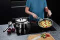 Set vase pentru gatit 7 piese BergHOFF, Gem Downdraft, inox