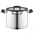 Oala cu capac BergHOFF, Gem Downdraft, Ø24 cm, 9 L, inox
