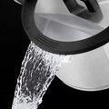Oala cu capac BergHOFF, Gem Downdraft, Ø24 cm, 9 L, inox