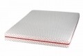 Saltea super ortopedica Viva Memory 90x200 cm, structura profilata cu efect de micro-masaj