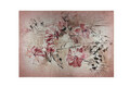 Covor, Mu150, 120x180 cm, Poliamida, Roz pudra