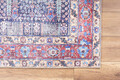 Covor, Blues Chenille AL 341 , 75x150 cm, Poliester , Multicolor