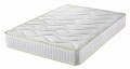 Saltea Aloe Vera Cocos Memory, husa cu fibre de bambus, Super Ortopedica, aerisire 3D Free Air, 90x200x17 cm