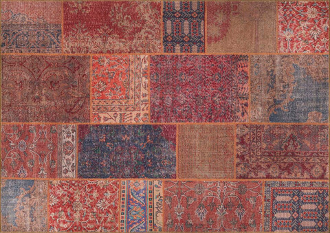 Covor, Jazz Chenille, 75x150 cm, Poliester , Multicolor