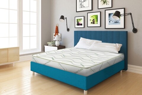 Saltea Green Future Cool Bamboo 12+3 cm Memory, Anatomica, Ortopedica 180x200x18 cm