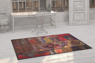 75x150 cm, Multicolor