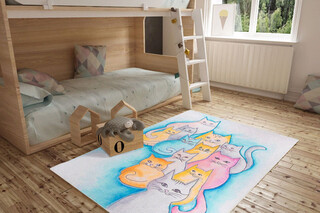 75x230 cm, Multicolor