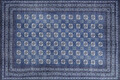 Covor, Dark Blue AL 277 , 75x230 cm, Poliester , Multicolor