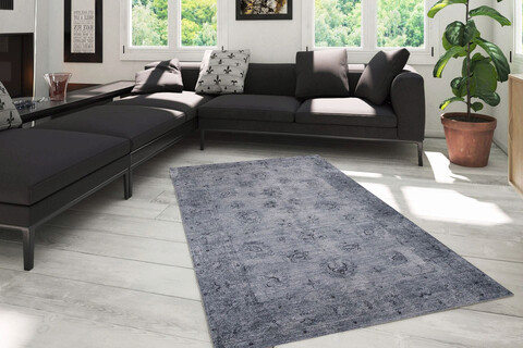 Covor, Dorian Chenille, 75x230 cm, Poliester , Multicolor