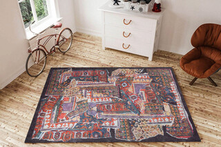 75x230 cm, Multicolor