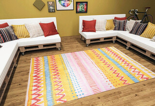 140x190 cm, Multicolor