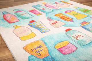 140x190 cm, Multicolor