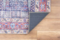 Covor, Blues Chenille AL 341 , 140x190 cm, Poliester , Multicolor