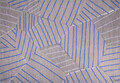 Covor, Funk Chenille, 140x190 cm, Poliester , Multicolor