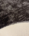 Covor, Oval Plush, Gri inchis