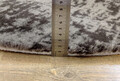 Covor, Oval Plush, Gri inchis
