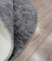 Covor, Oval Plush, Gri deschis