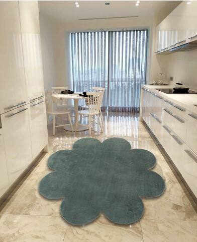 Covor, Daisy Plush, Gri inchis