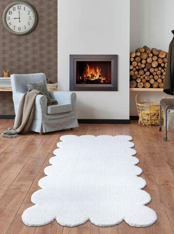 Covor, Laser Plush, Alb