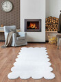 Covor, Laser Plush, Alb
